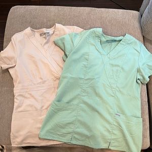 Grey Anatomy scrub tops